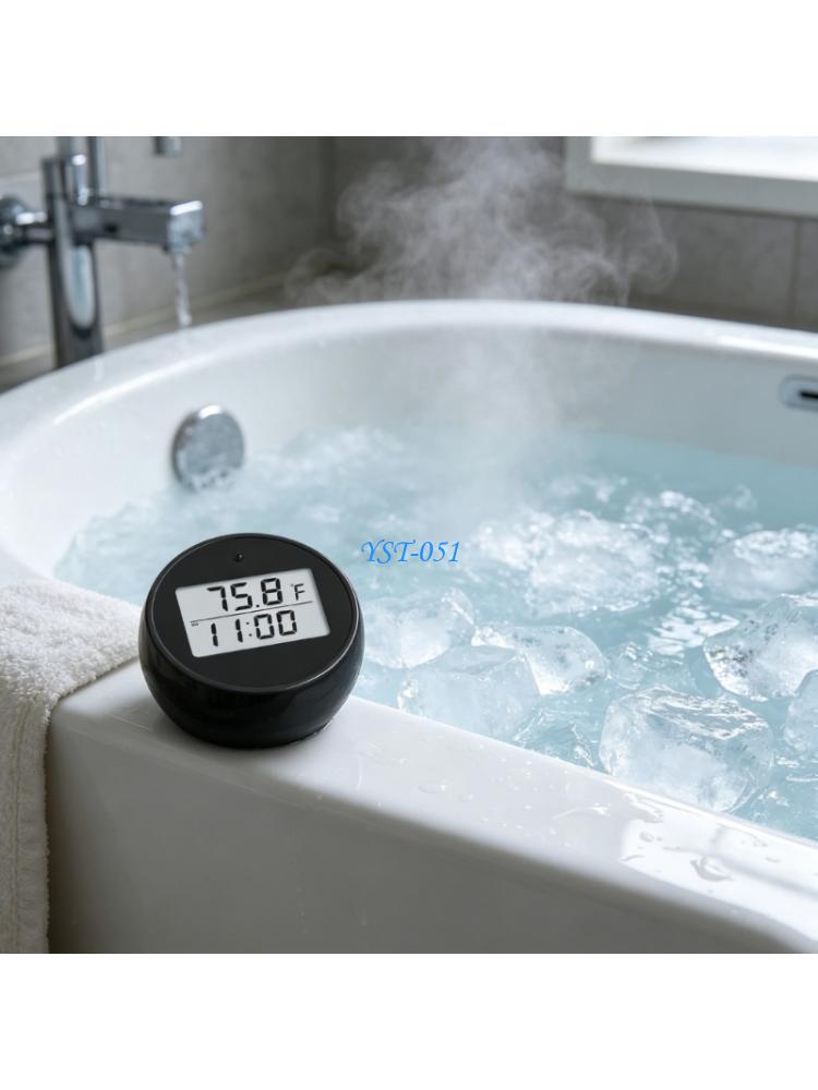 Pool Alarm Float - Thermomètres bain glace flottants numériques E15A,