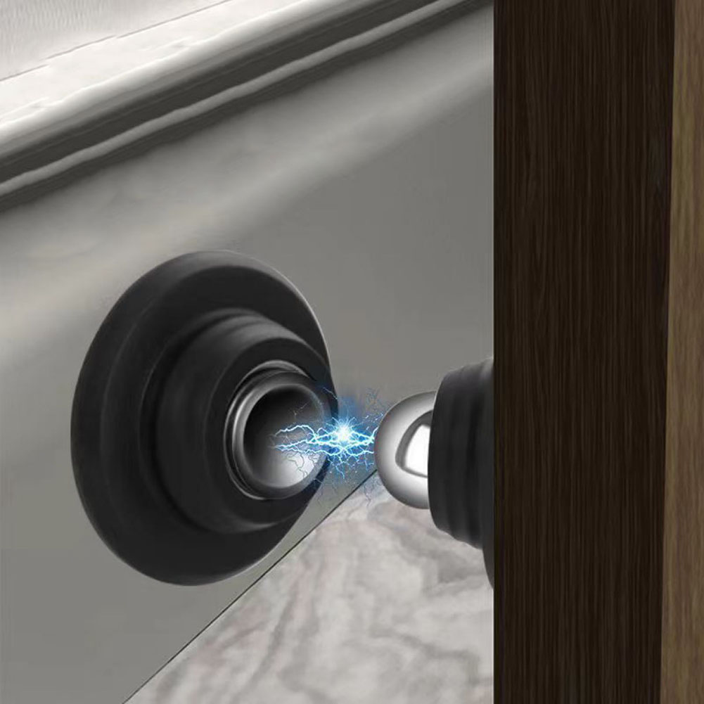 Door Stop Alarm - Butoir de porte magnétique en Silicone,
