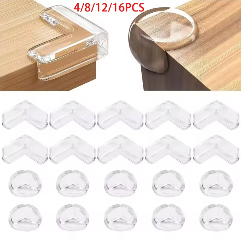 Outlet Cover Baby - Protection d'angle de table en silicone