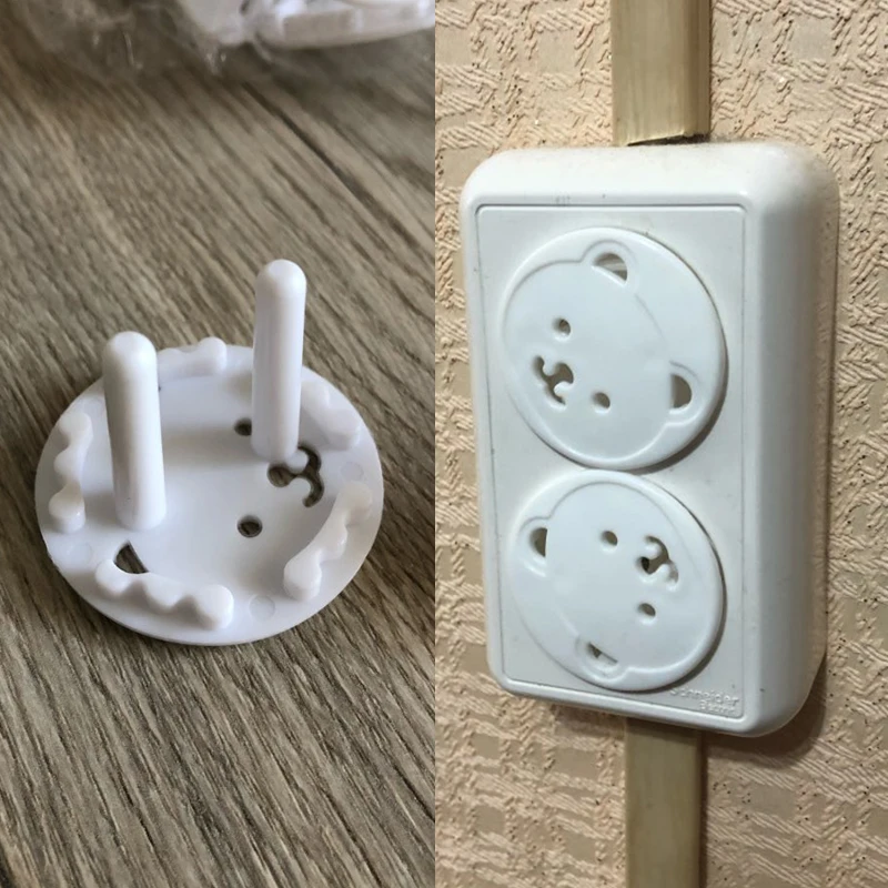 Outlet Cover Baby - 5/10 PCS Cache-prises en forme d'ours