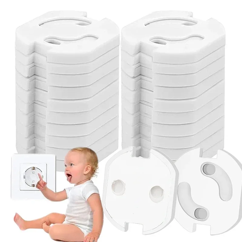 Outlet Cover Baby - Cache-prises de sécurité pour bébé 1/3/4/5/10/20