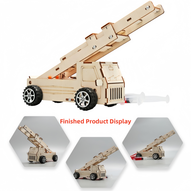 Fire Escape Ladder - Kit de modèle de camion de