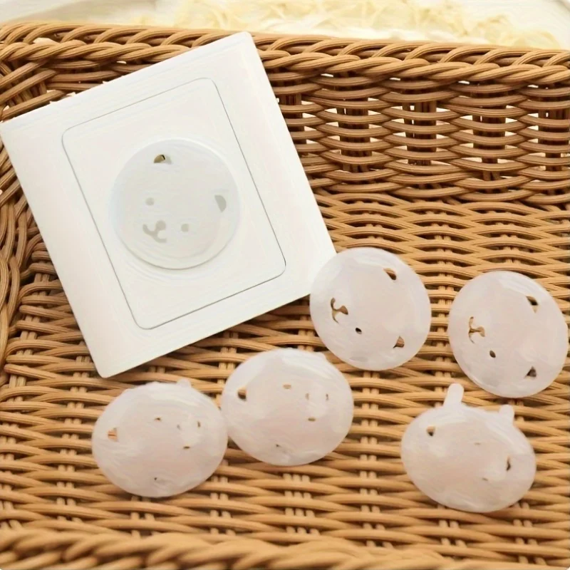 Outlet Cover Baby - 10 pièces ours prise de courant