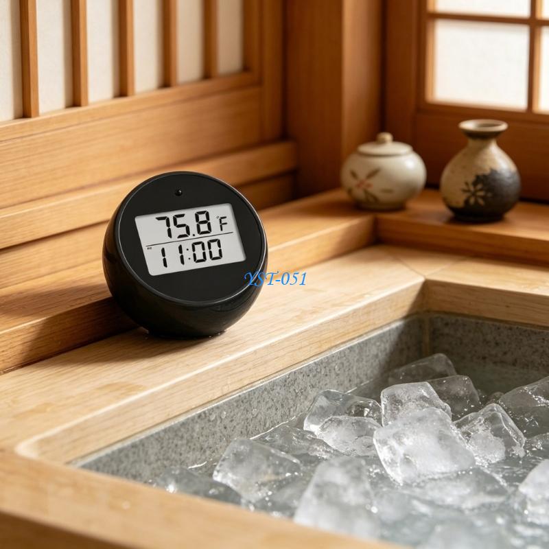 Thermomètres bain glace flotta - Pool Alarm Float avis et prix