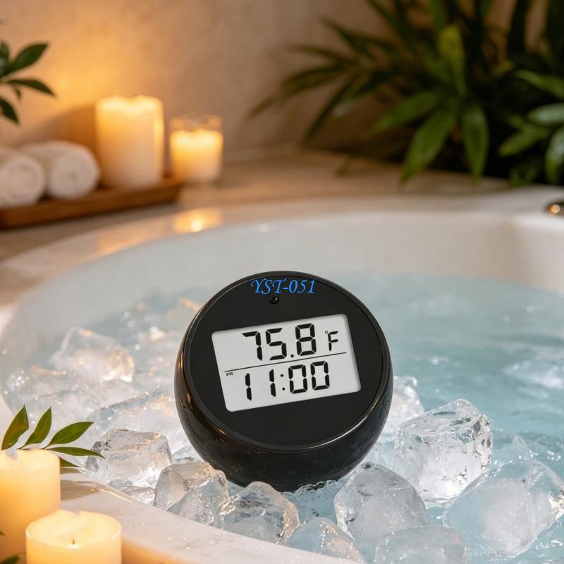 Thermomètres bain glace flotta - Pool Alarm Float avis et prix