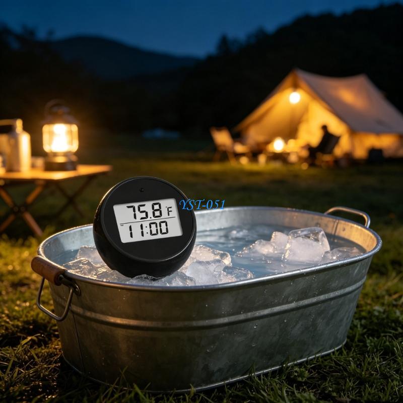 Thermomètres bain glace flotta - Pool Alarm Float avis et prix