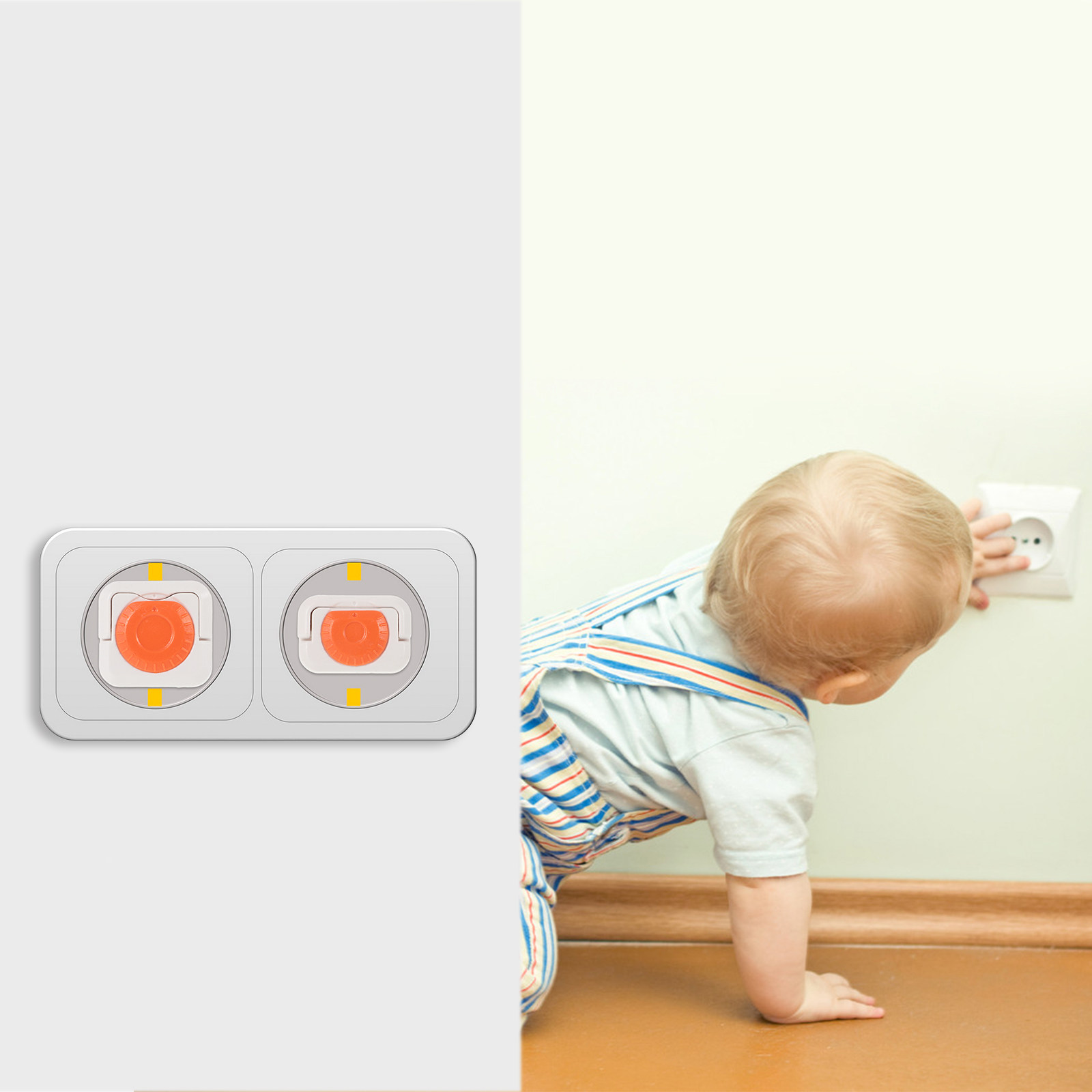 24 pièces de protections de pr - Outlet Cover Baby avis et prix
