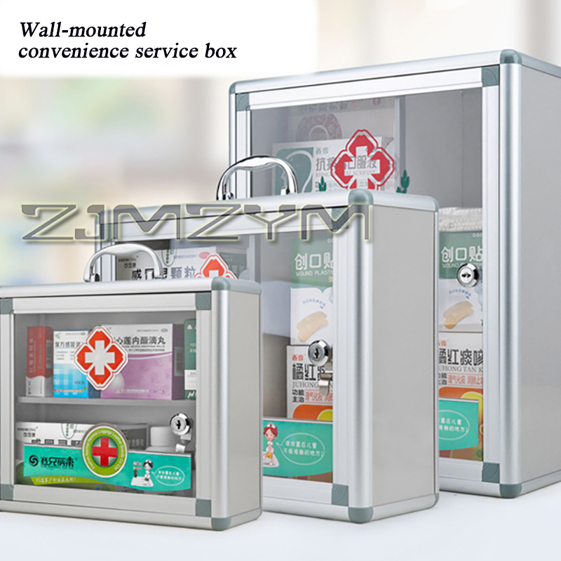 Boîte à médicaments Portable e - Medicine Cabinet Lock avis et prix
