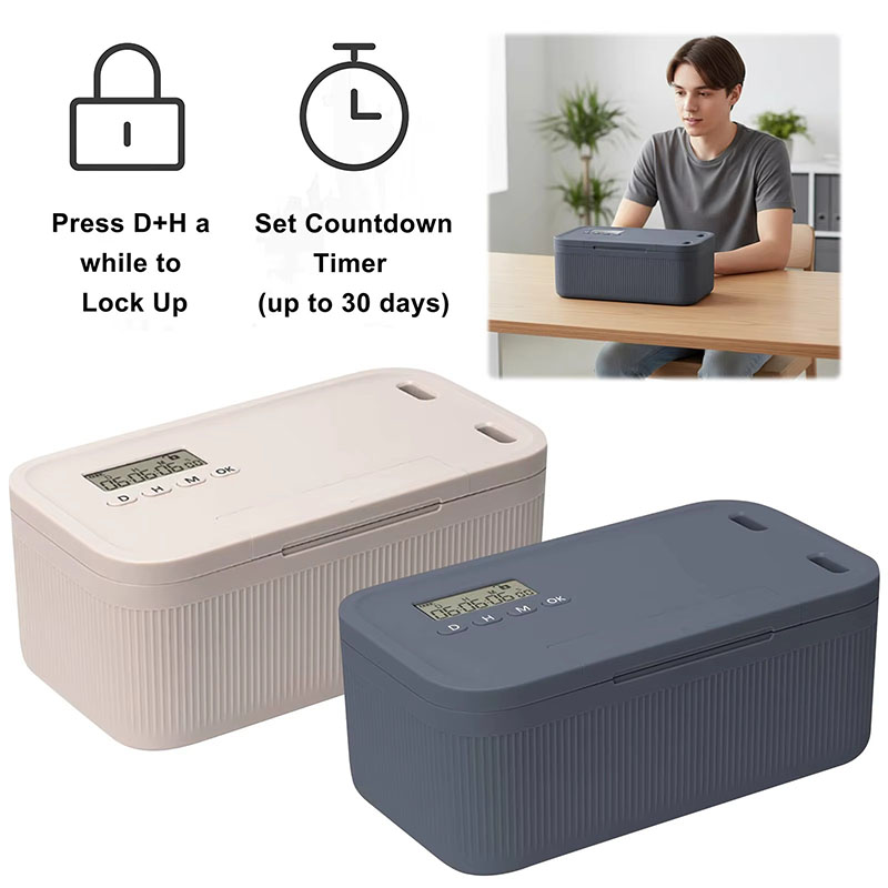 Boîte de verrouillage avec min - Medicine Cabinet Lock avis et prix