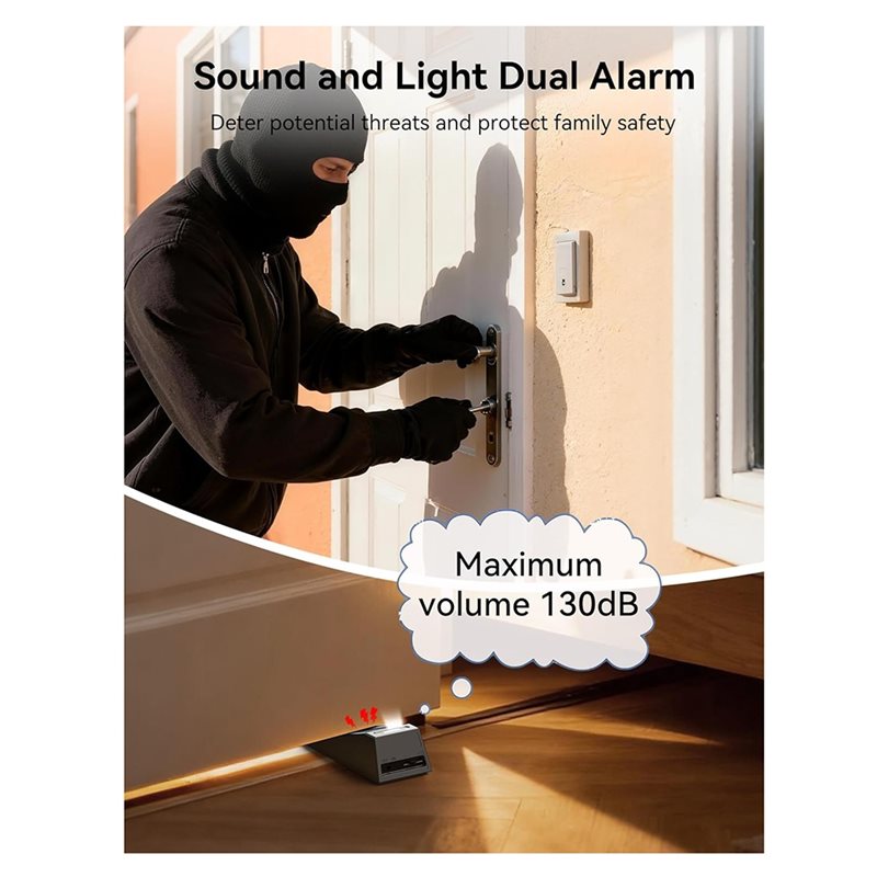 AB34 - Alarme de porte, Cale d - Door Stop Alarm avis et prix