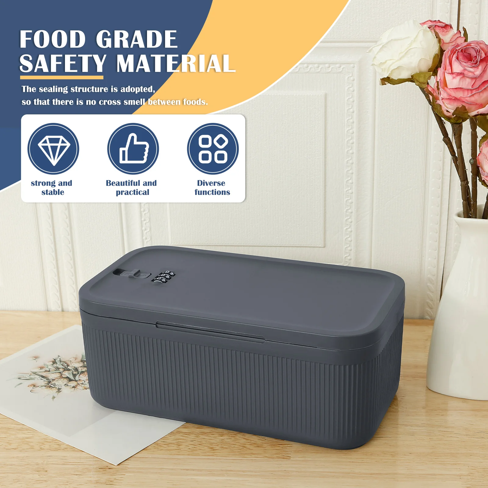 Coffre-fort numérique à code,  - Medicine Cabinet Lock avis et prix
