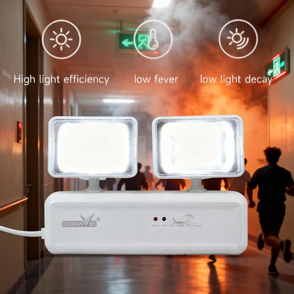 Lumière de sortie d'urgence LE - Power Outage Light avis et prix