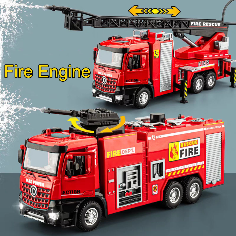 Modèle de moteur de pompier à  - Fire Escape Ladder avis et prix