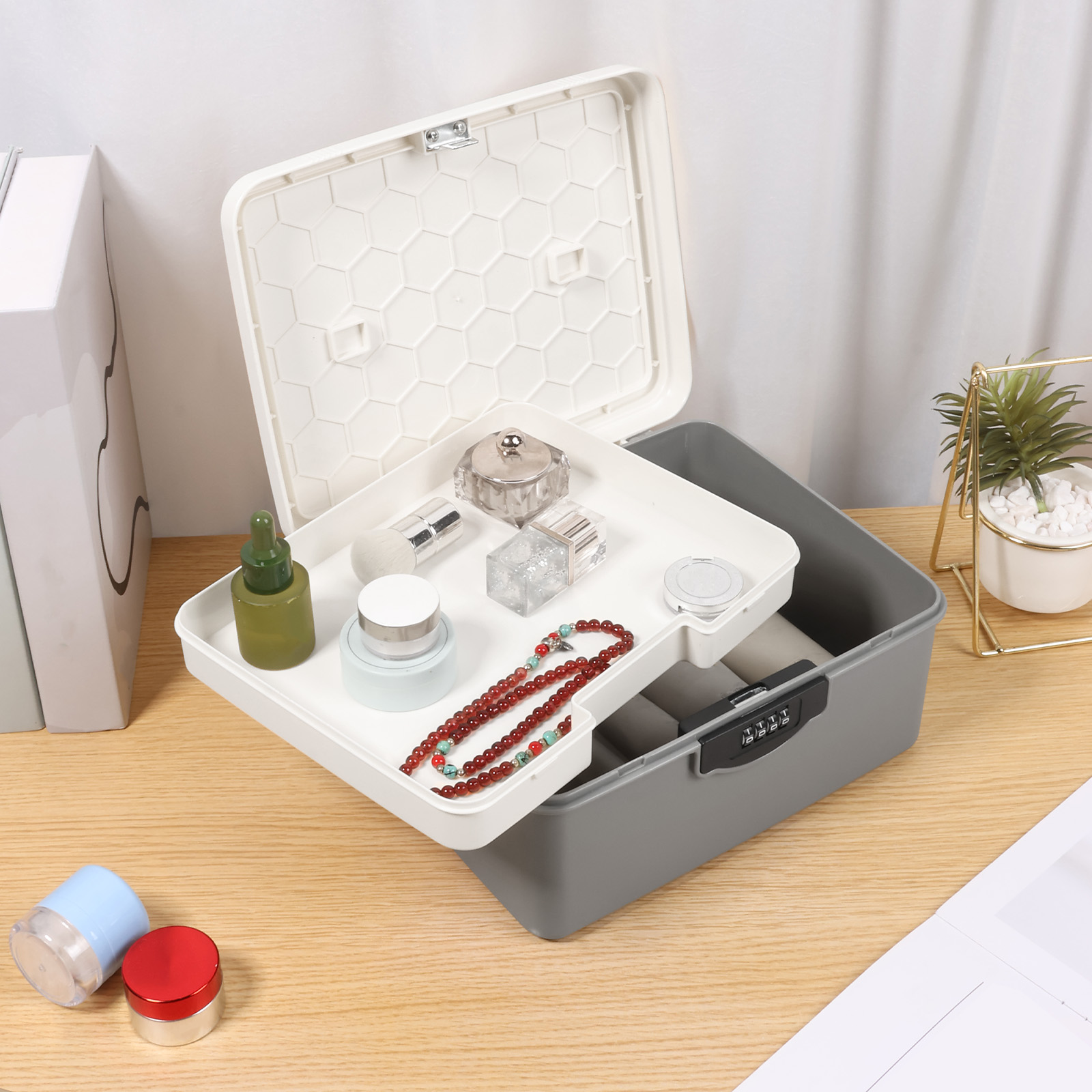 Coffre-fort à verrouillage par - Medicine Cabinet Lock avis et prix