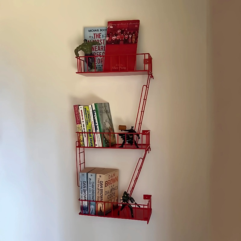 Étagère murale Fire Escape, Or - Fire Escape Ladder avis et prix