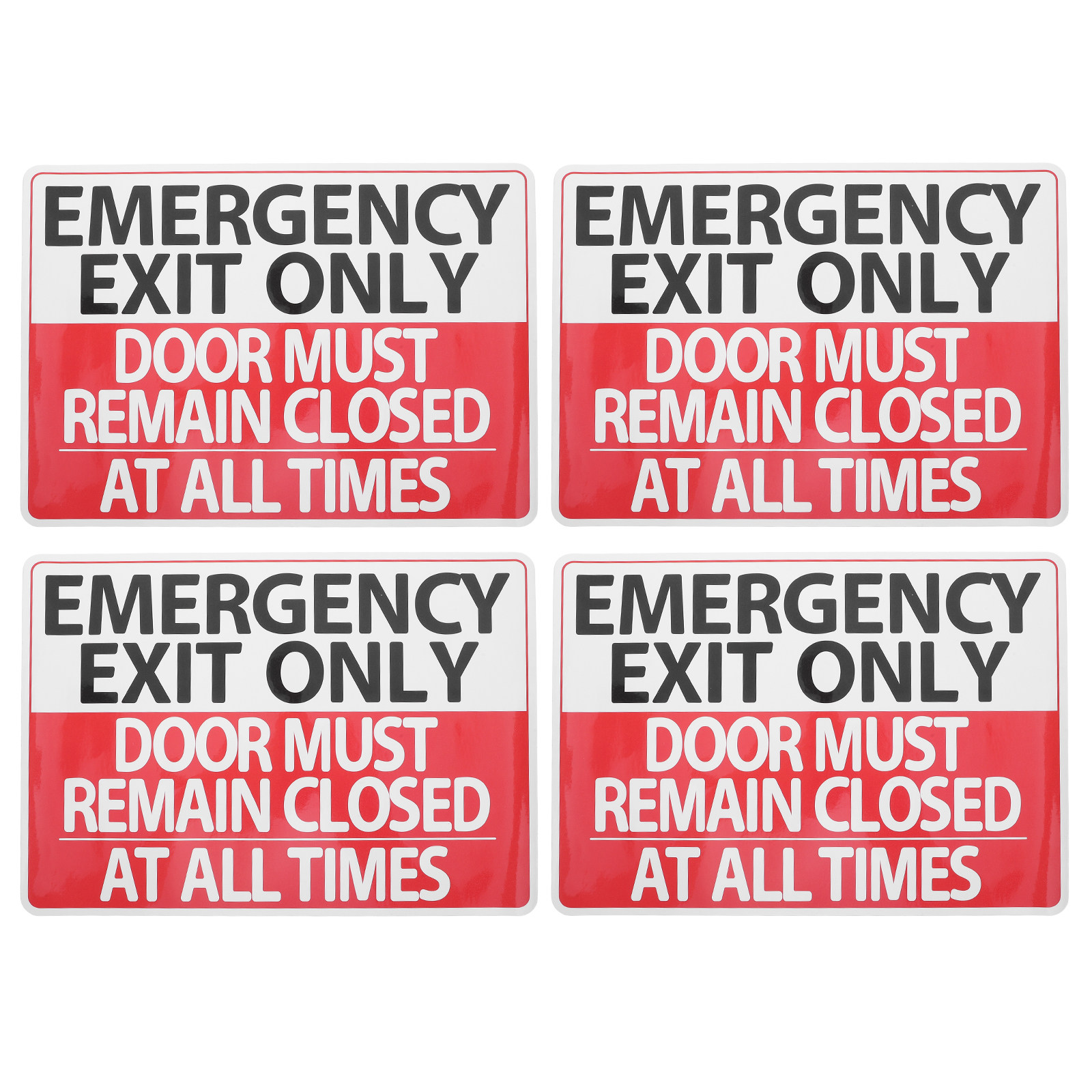 Autocollants de signalisation  - Emergency Exit Sign avis et prix