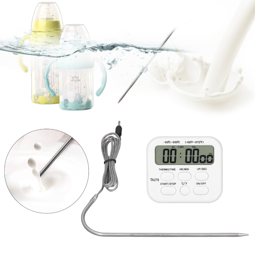 Thermomètre de cuisson numériq - Pool Alarm Float avis et prix