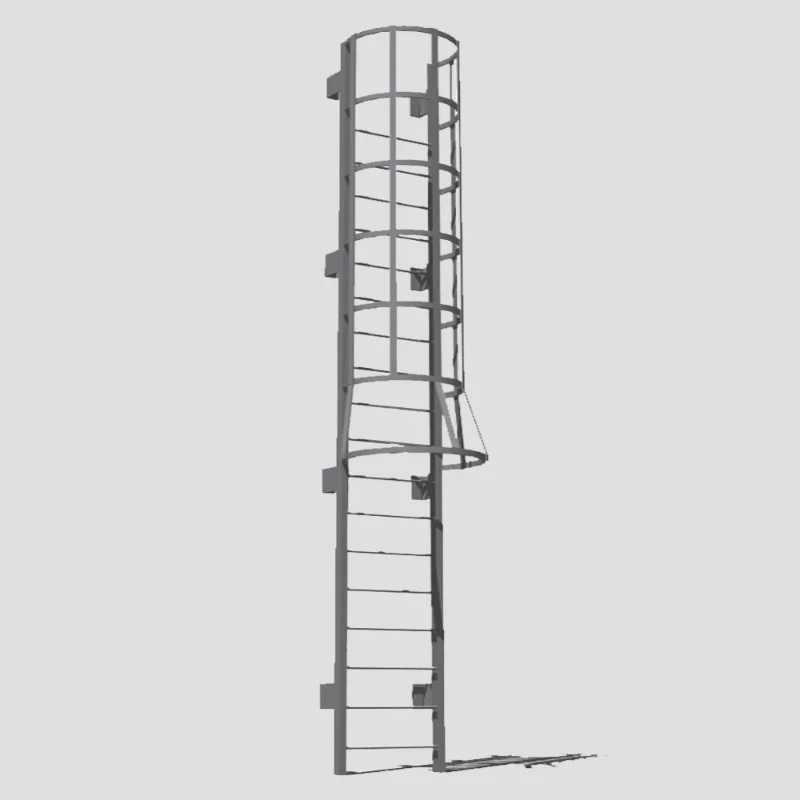 Échelle verticale industrielle - Fire Escape Ladder avis et prix