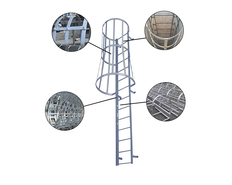 Échelle verticale industrielle - Fire Escape Ladder avis et prix