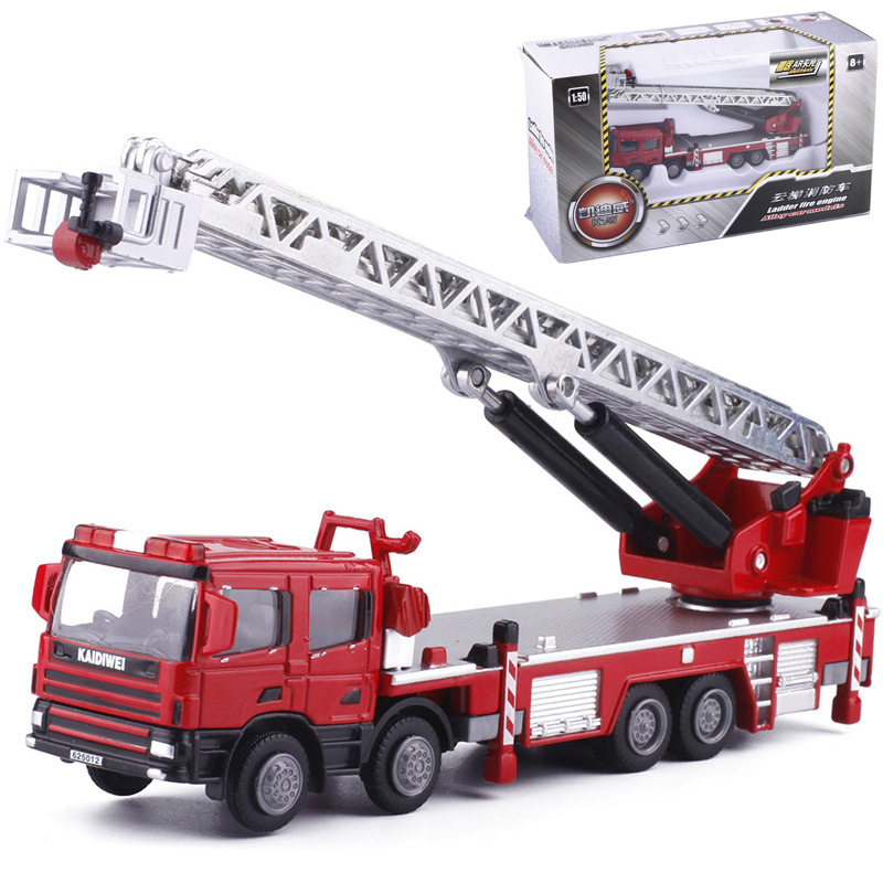 Camion de pompiers à échelle 1 - Fire Escape Ladder avis et prix