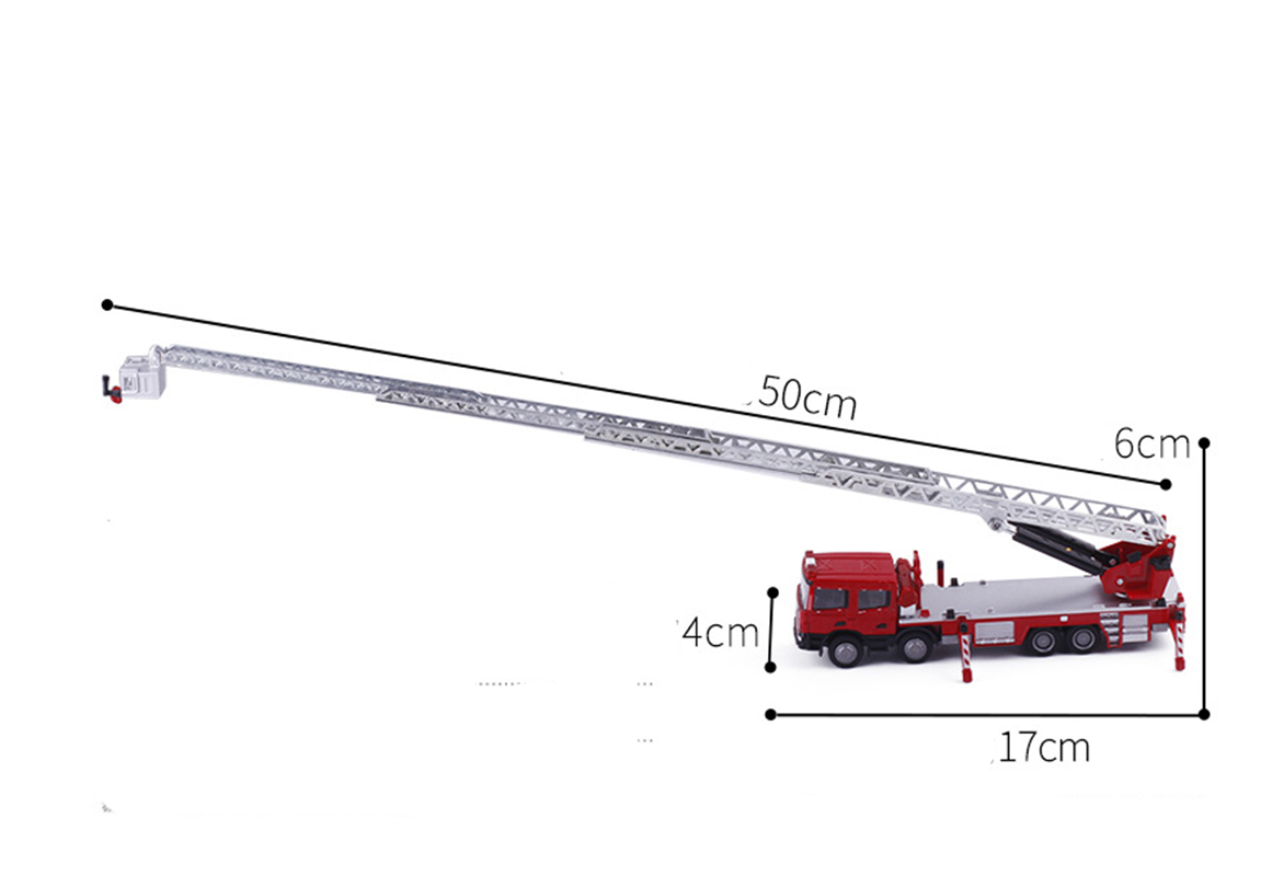 Camion de pompiers à échelle 1 - Fire Escape Ladder avis et prix