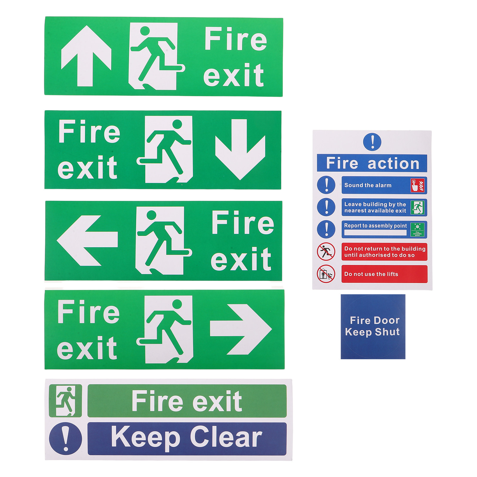 Panneaux de signalisation d'ur - Emergency Exit Sign avis et prix