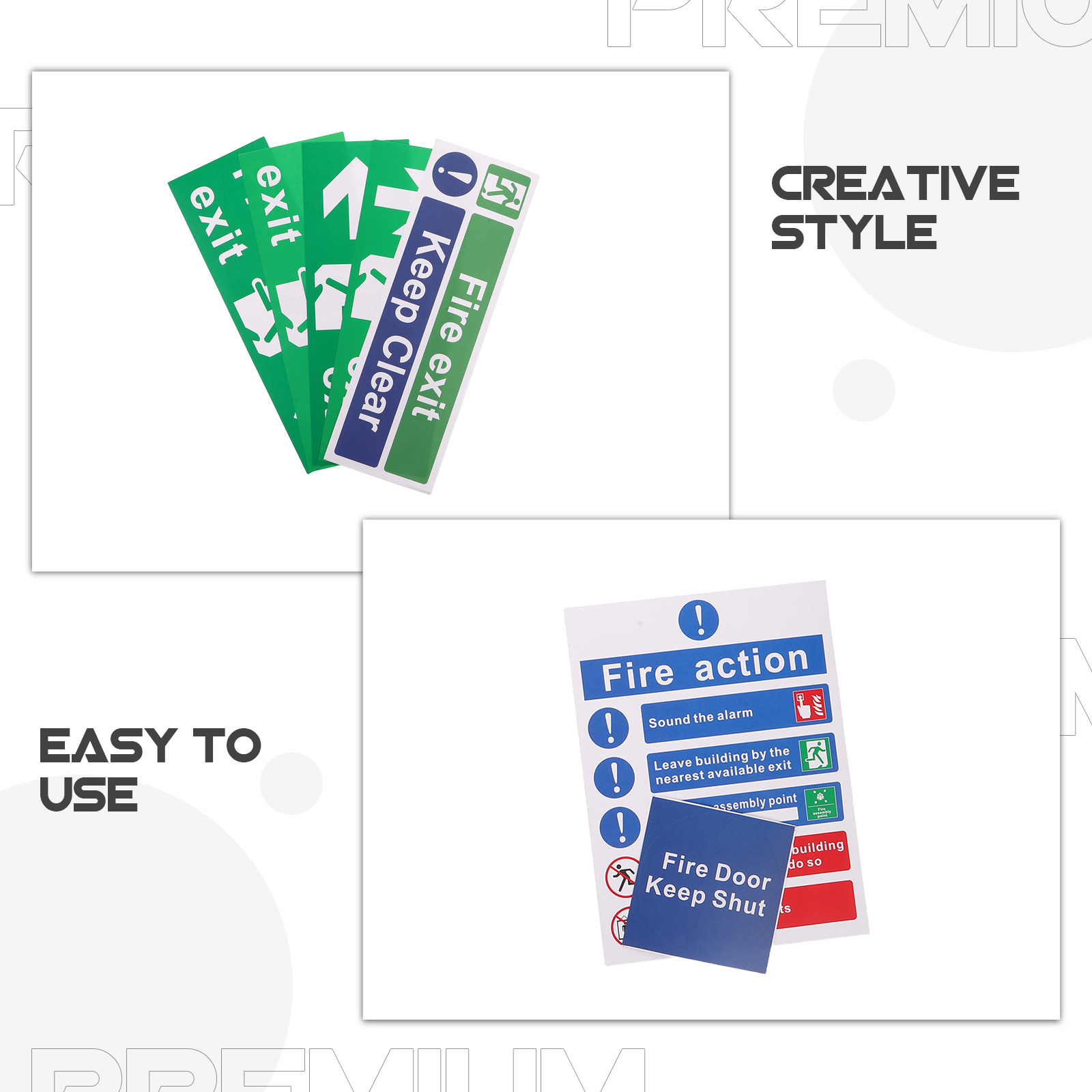 Panneaux de signalisation d'ur - Emergency Exit Sign avis et prix