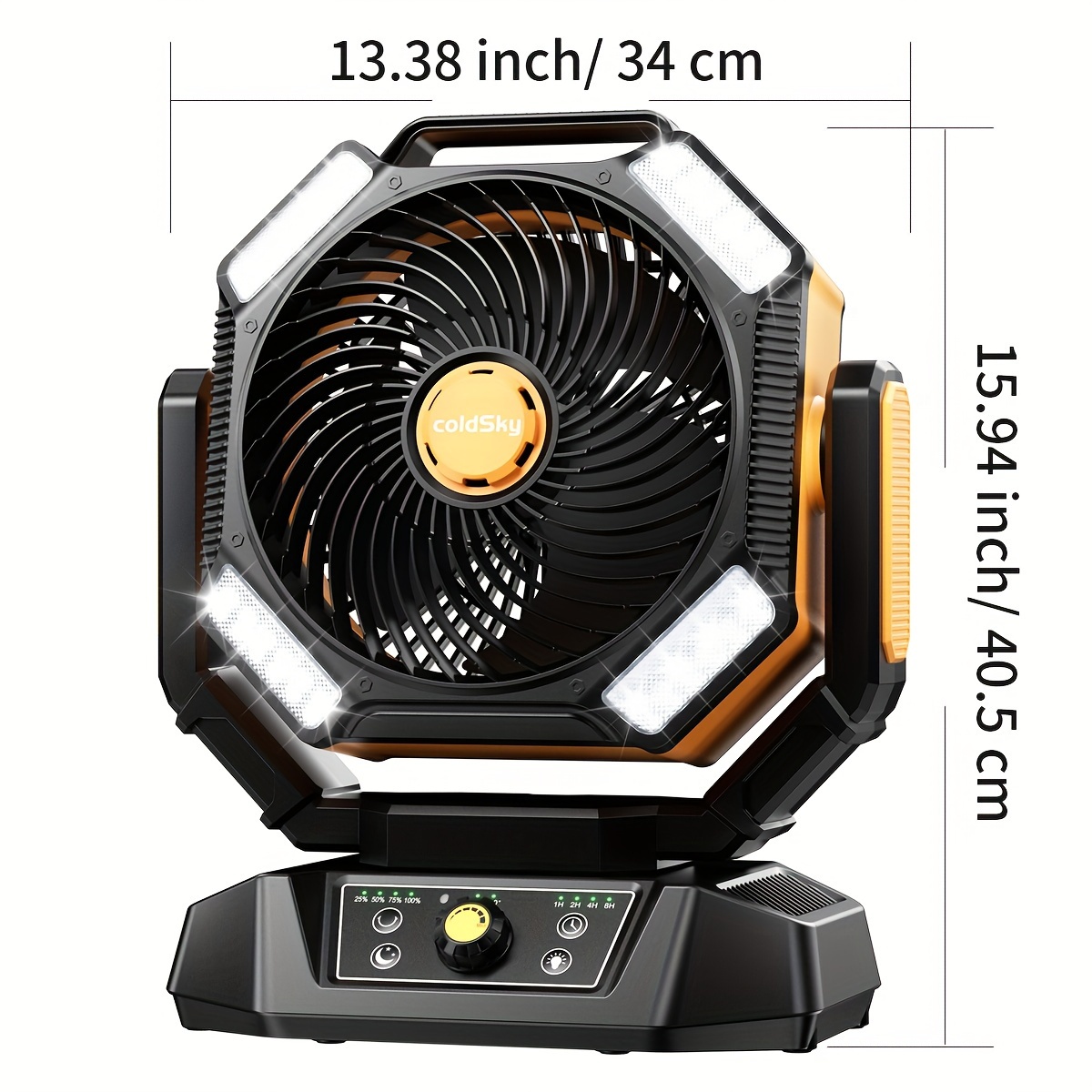 Ventilateur de camping coldSky - Power Outage Light avis et prix