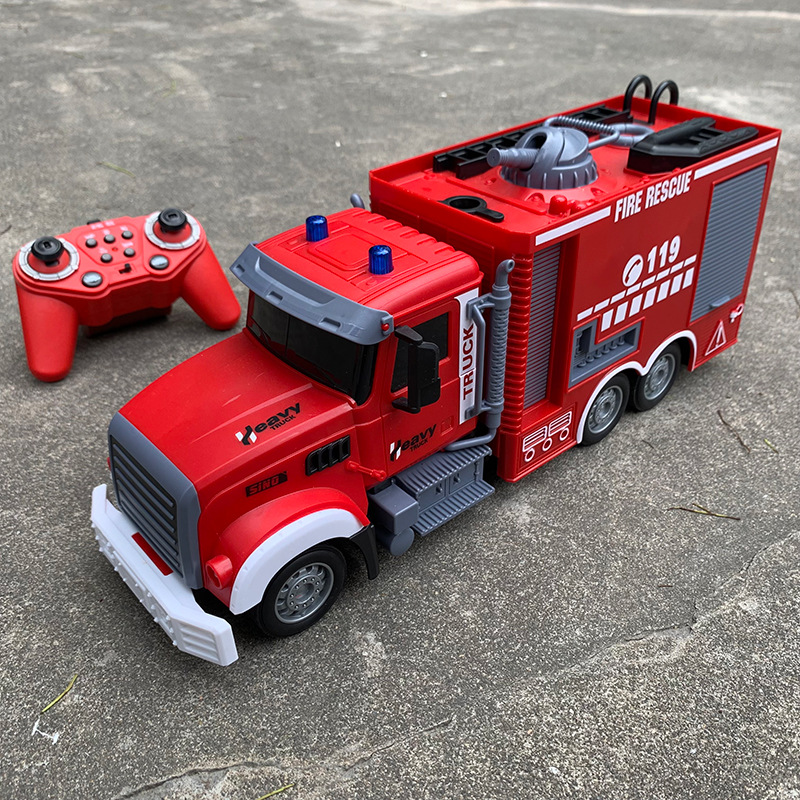 Camion de pompiers télécommand - Fire Escape Ladder avis et prix
