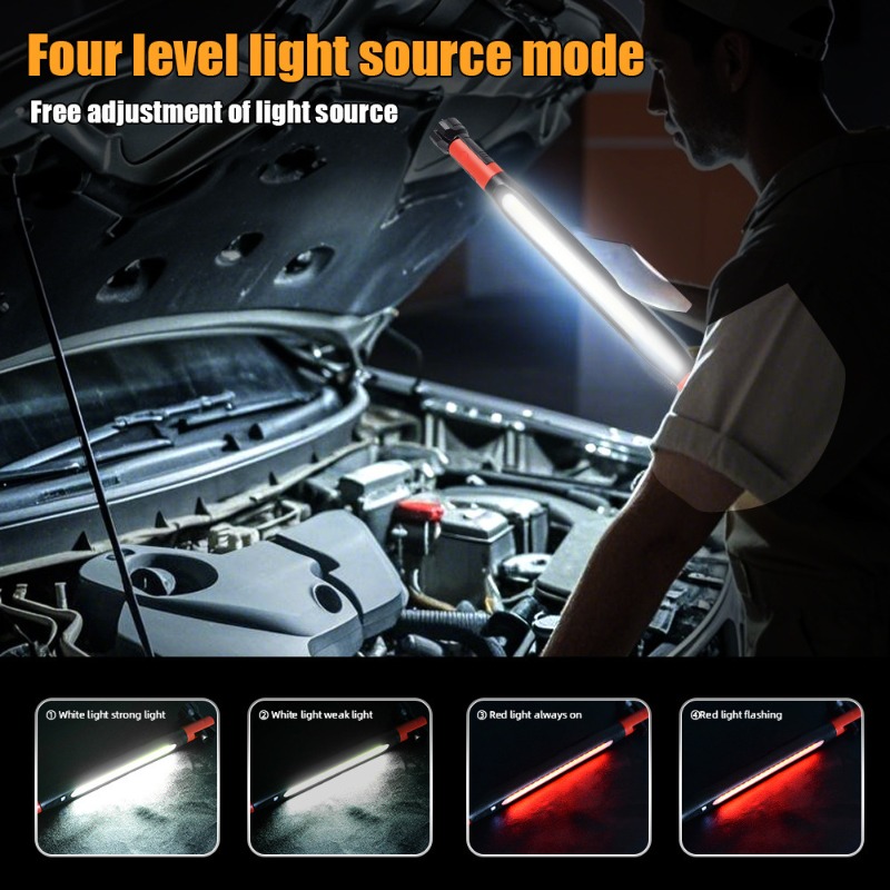 Lampe de travail LED rechargea - Power Outage Light avis et prix