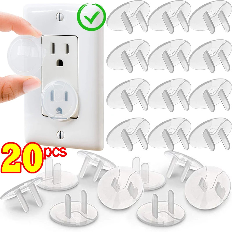 10/20PCS Cache-prises anti-enf - Outlet Cover Baby avis et prix
