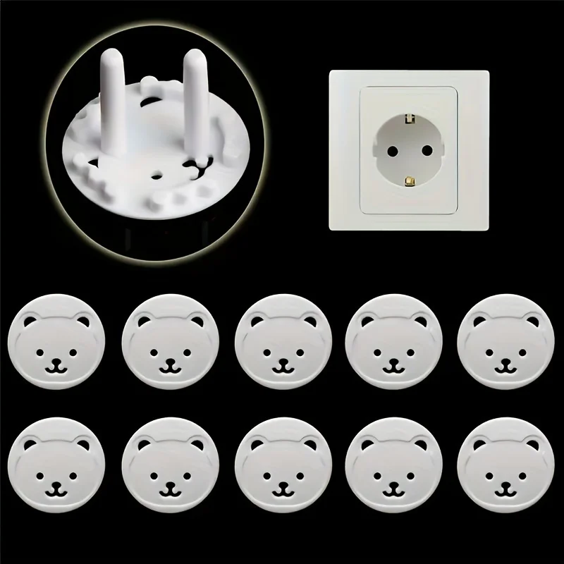 10 pièces ours prise de couran - Outlet Cover Baby avis et prix