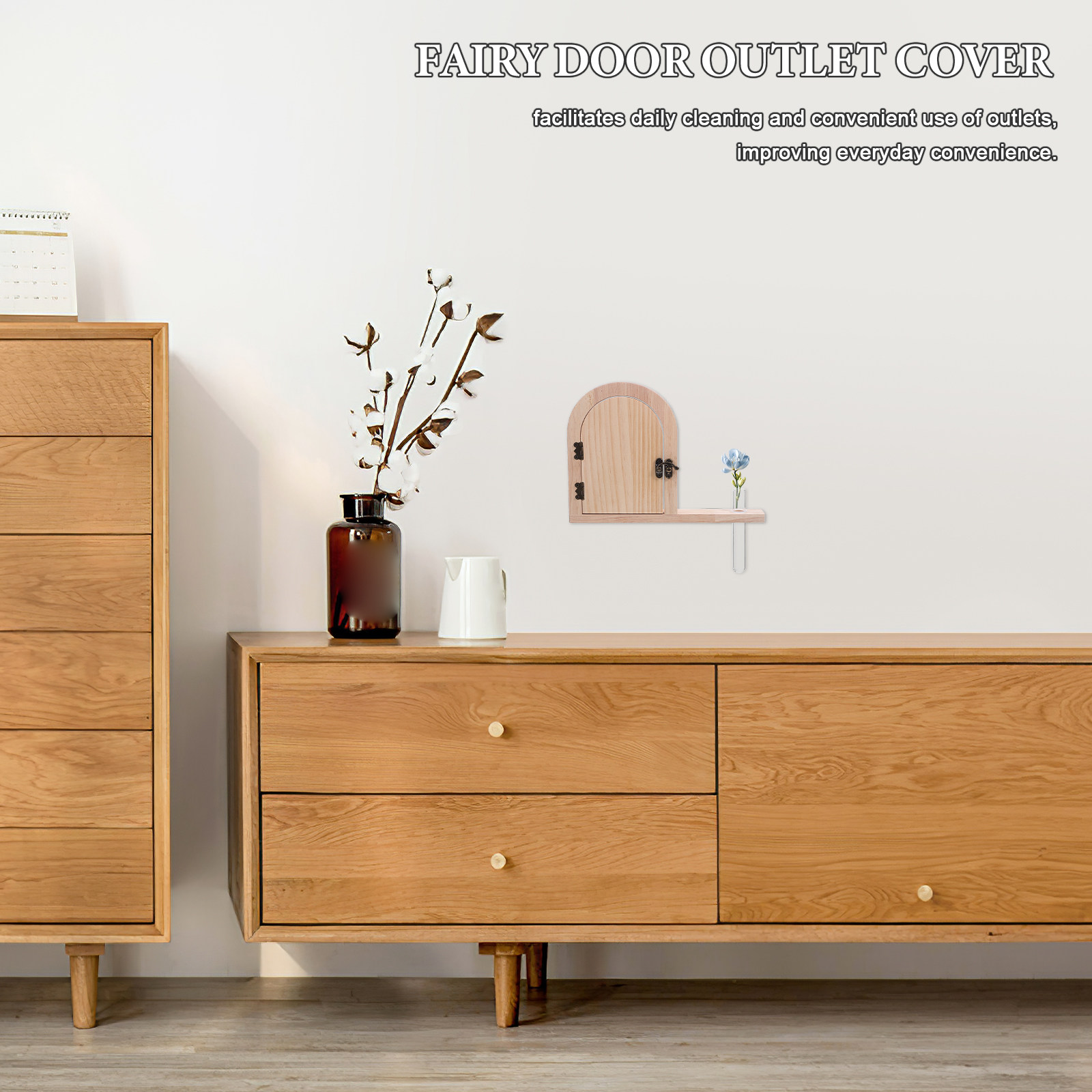 Cache-prise de porte féerique  - Outlet Cover Baby avis et prix