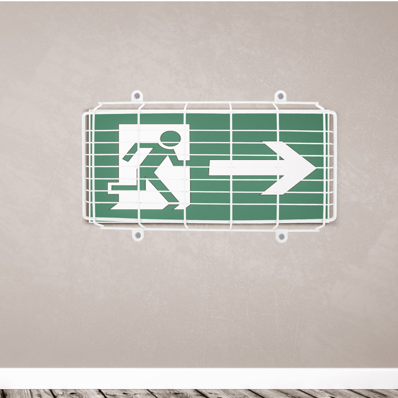Protection de signalisation de - Emergency Exit Sign avis et prix